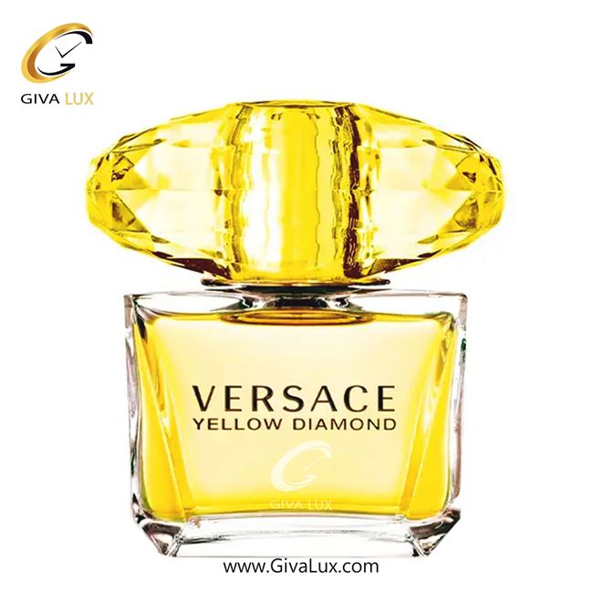  ادو تویلت زنانه ورساچه اورجینال مدل Versace Versense | ورسنس حجم  100 میل Versace Yellow Diamond.jpg